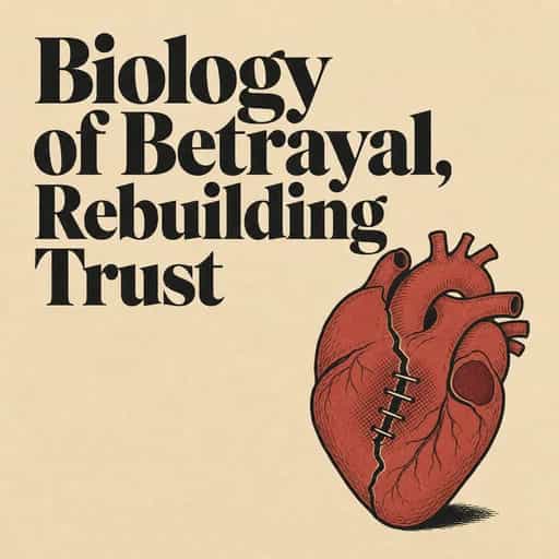 Capa do livro Regaining Trust: The Biology of Betrayal