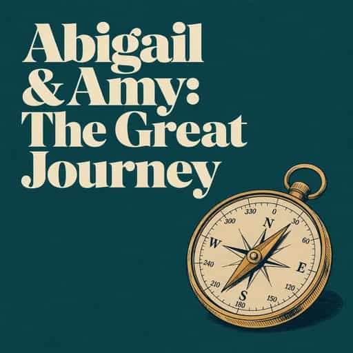 Buchcover von Abigail and Amy’s Great Journey