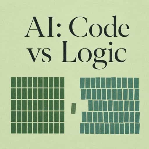 Couverture du livre AI’s Math Problem: Coding Genius vs. Logical Gaps