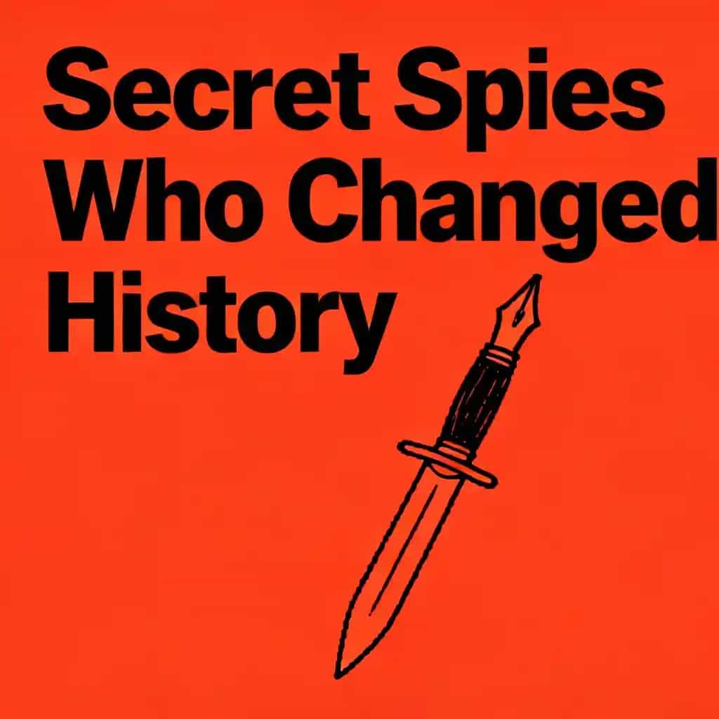 The Secret Spy: Hidden Heroes Who Changed History 书籍封面