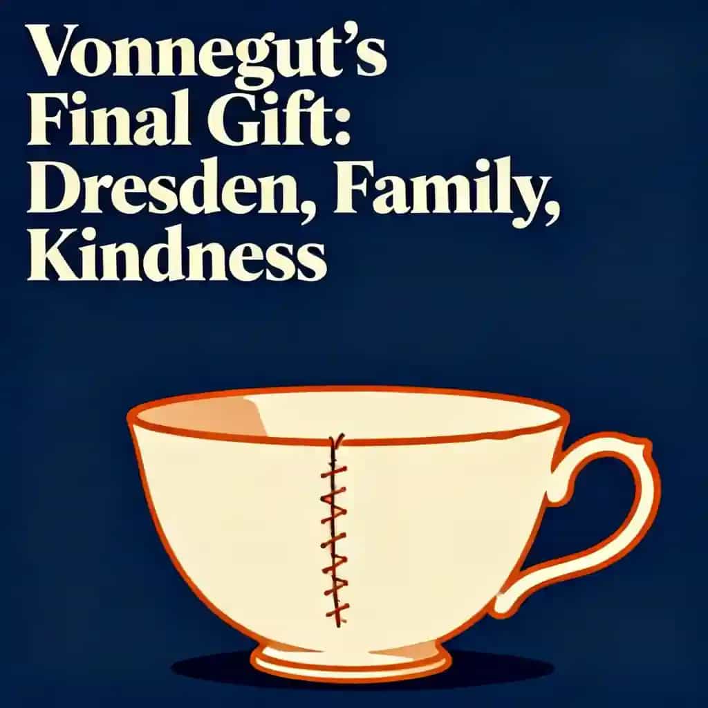 Vonnegut's Final Gift: Dresden, Family, and Kindness book cover