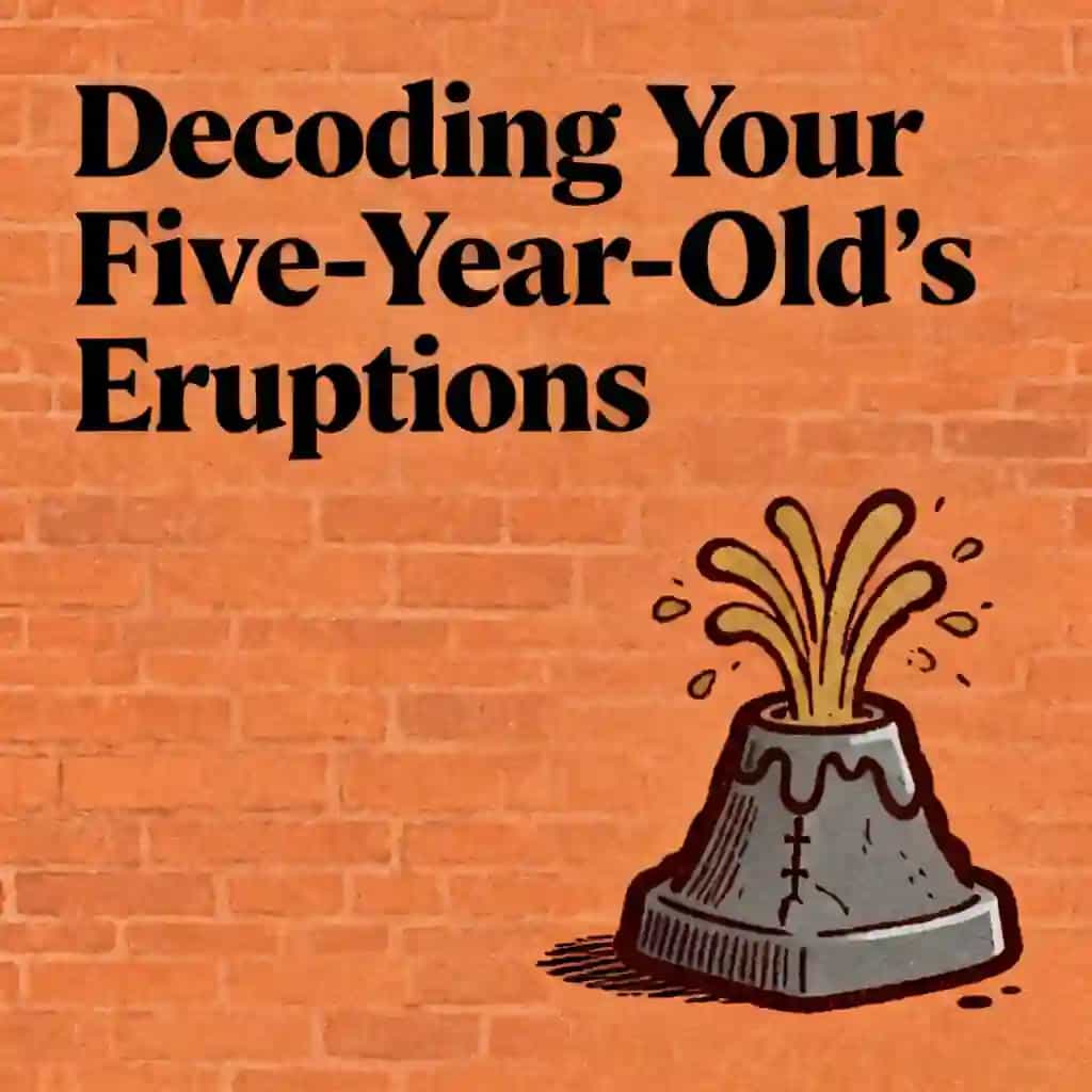 Decoding Your 5-Year-Old's Explosive Behavior book cover