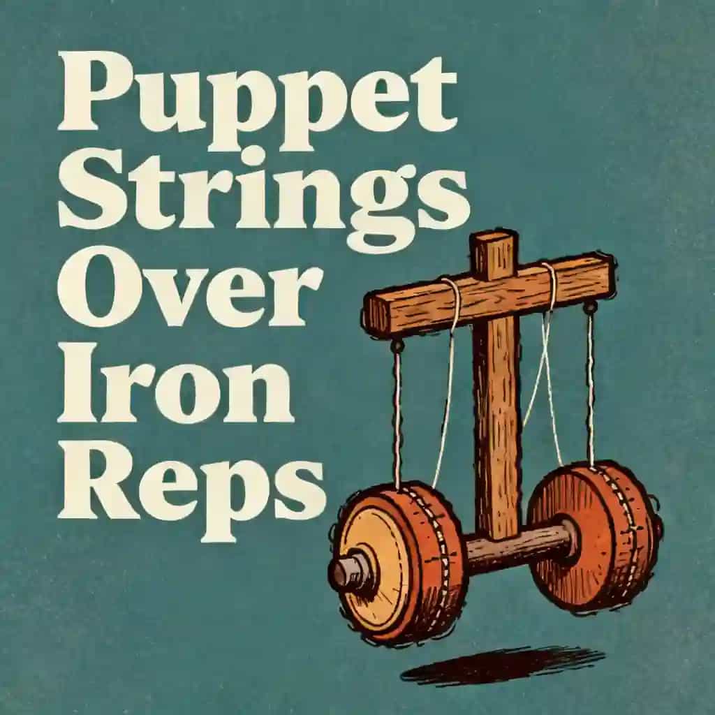 The Puppet Master’s Gym Game 책 표지