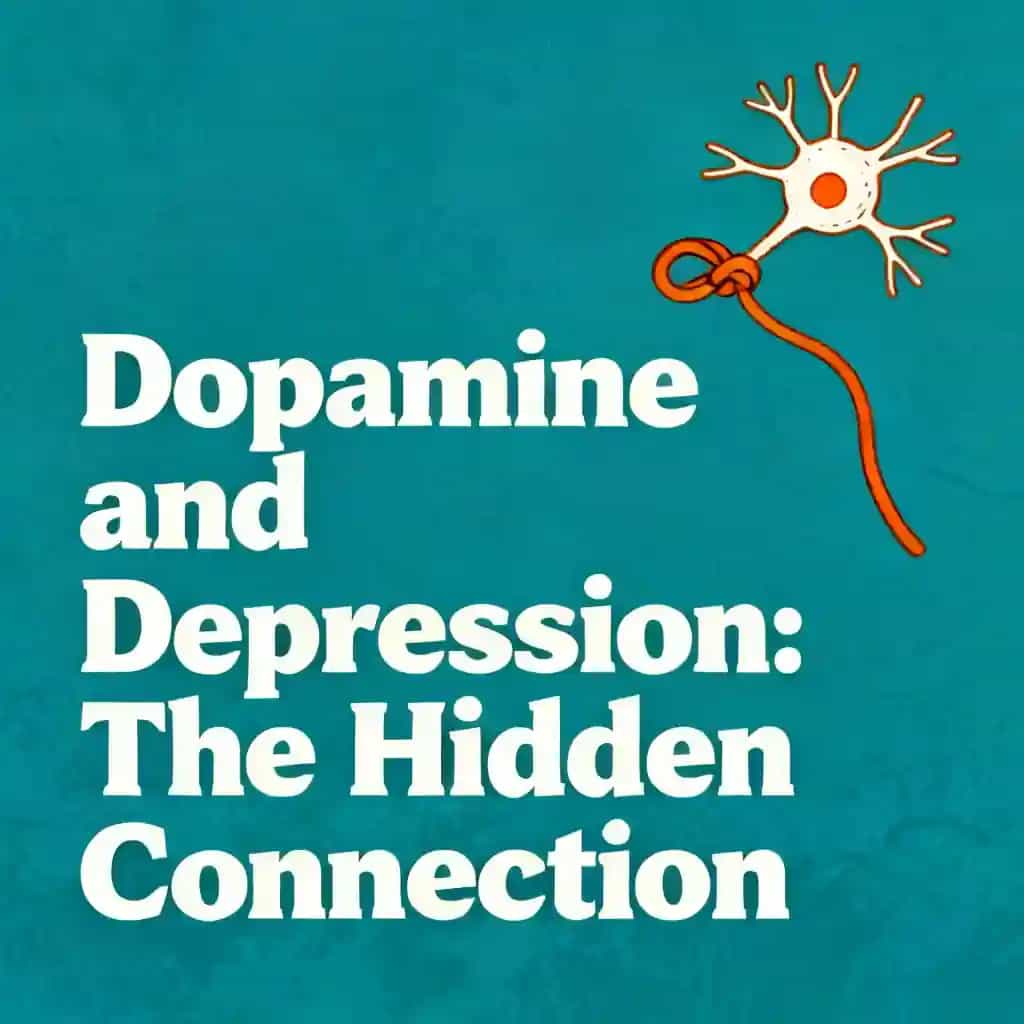 Capa do livro Dopamine and Depression: The Hidden Connection