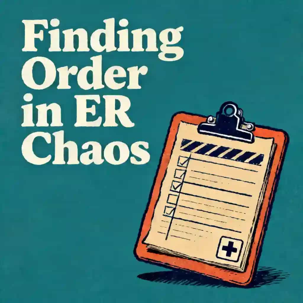 Leading Through the ER Chaos book cover