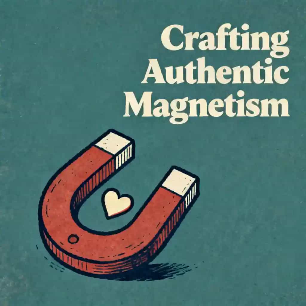 Buchcover von The Art of Authentic Magnetism