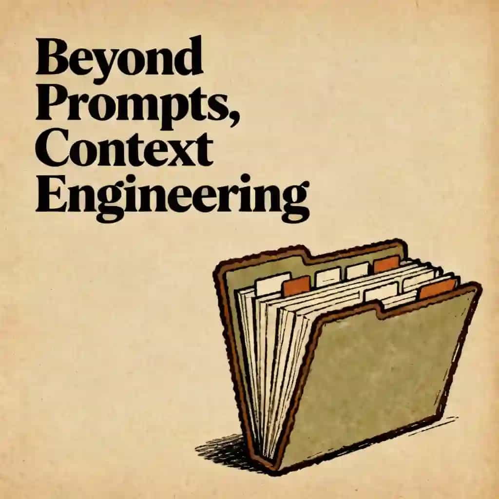Copertina del libro Beyond Prompts: The Context Engineering Revolution