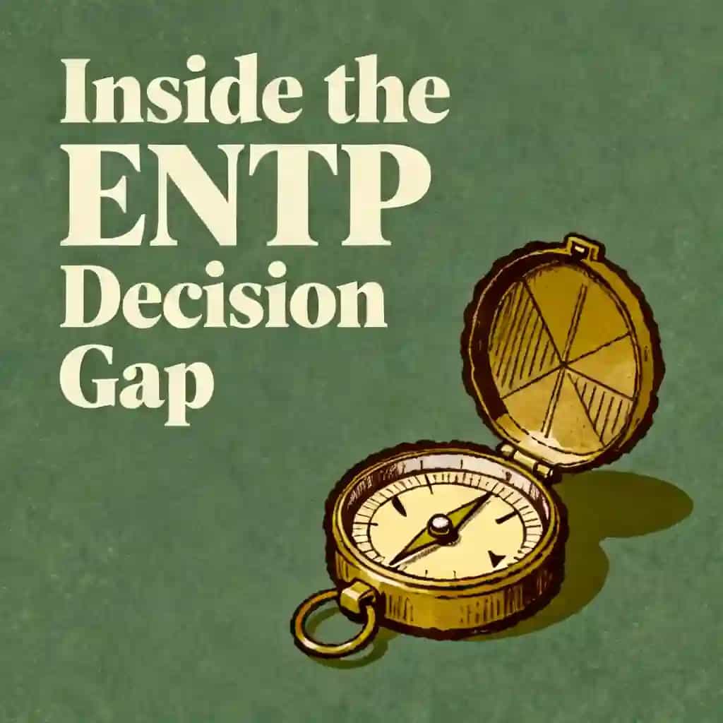 Capa do livro The ENTP Decision Gap