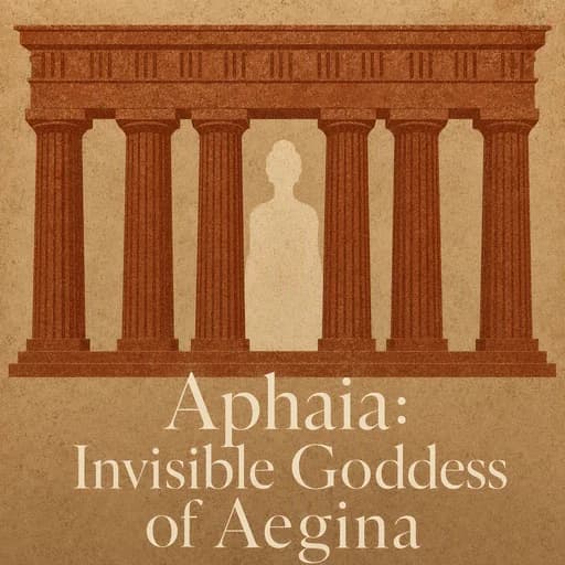 Aphaia: The Invisible Goddess and the Temple of Aegina