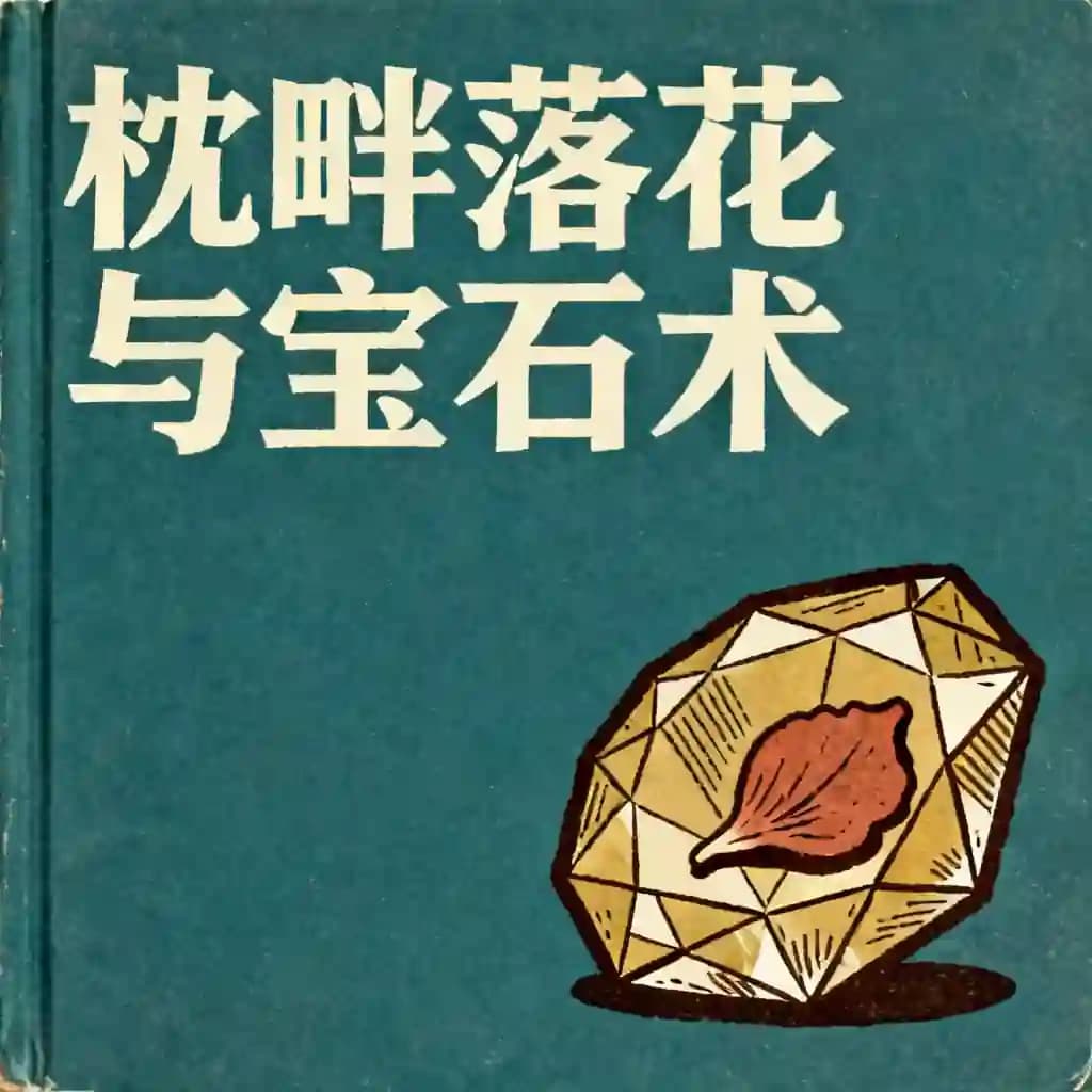 枕边的落花与宝石魔法:探索善良与勇气的奇幻童话故事