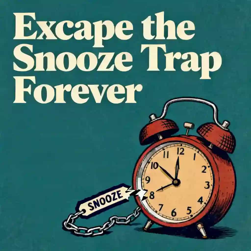 Portada del libro Break the Snooze Trap for Good