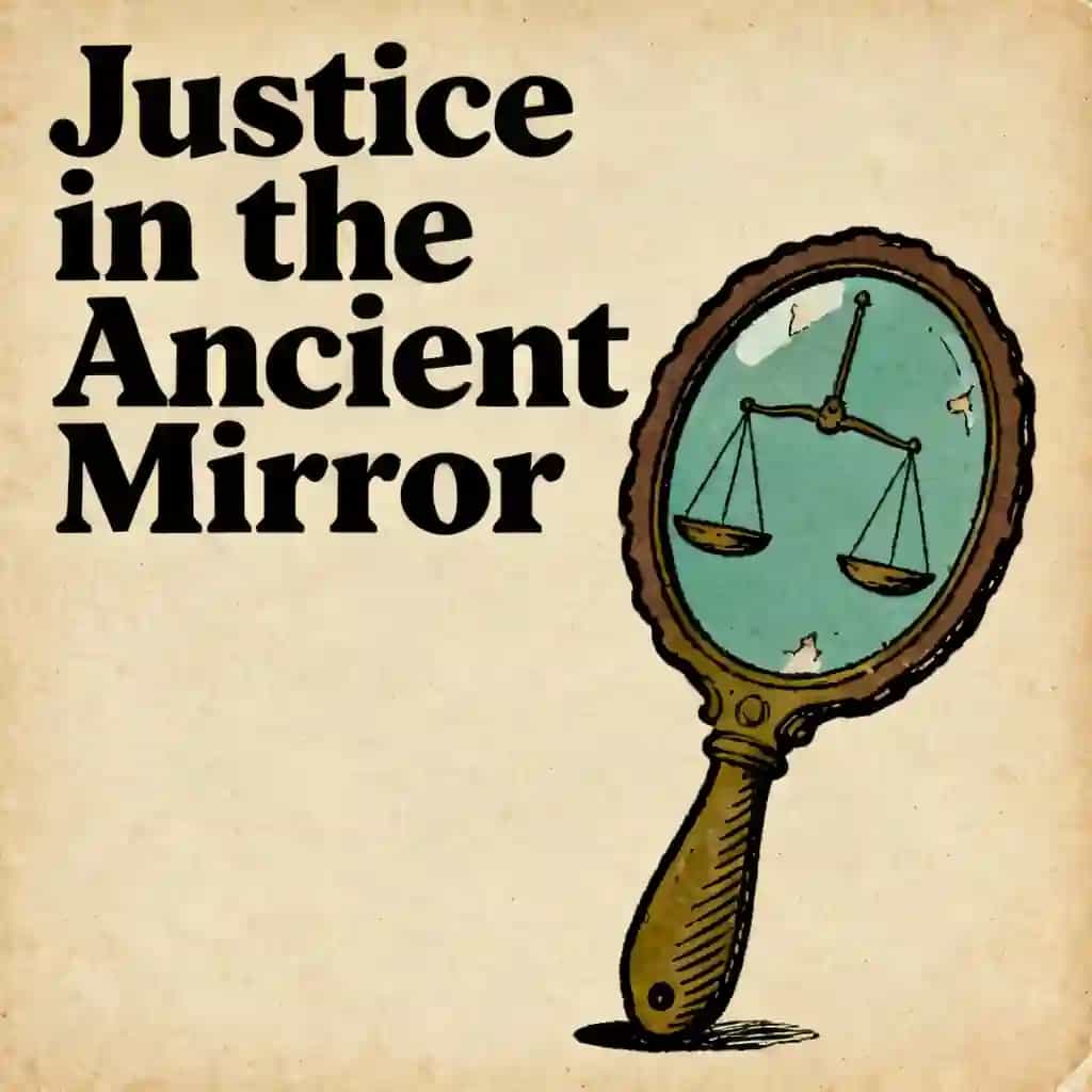 Justice in the Ancient Mirror 书籍封面