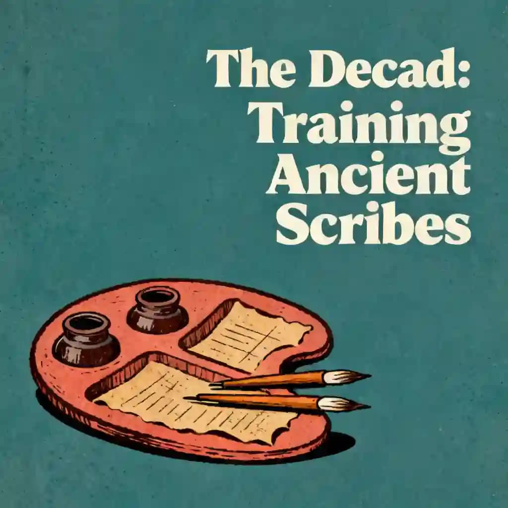 The Decad: Ancient Scribal Training and the Sumerian Eduba