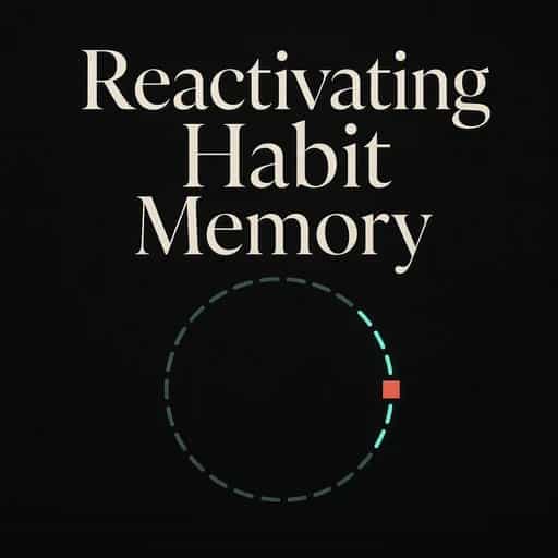 Portada del libro Silent Memories: The Science of Reactivating Habits