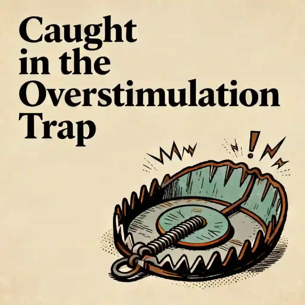 The Overstimulation Trap book cover
