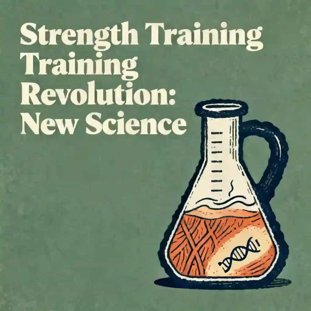 Buchcover von Krafttraining Revolution: Neue Wissenschaftliche Erkenntnisse