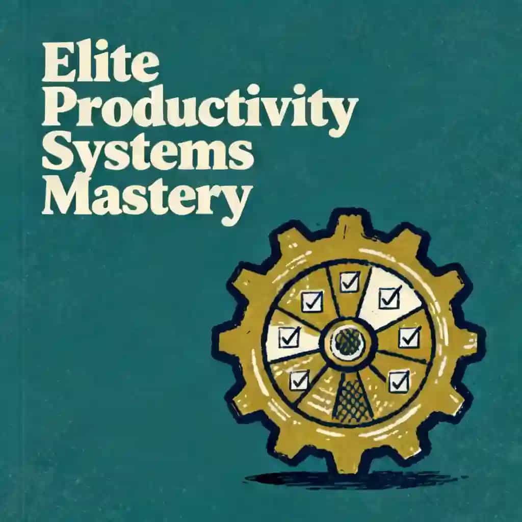 Mastering Elite Productivity Systems 책 표지