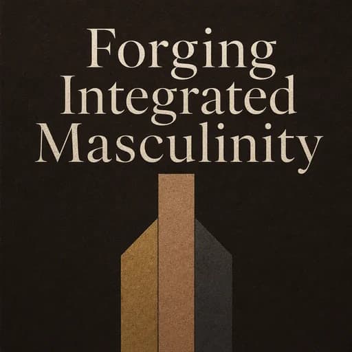 The Integrated Man: Forging Masculine Virtue and True Maturity