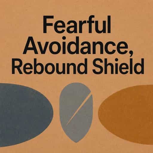 Fearful Avoidance and the Rebound Shield book cover