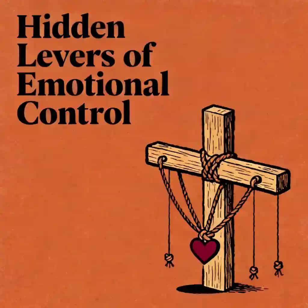 Copertina del libro Dark Psychology: The Hidden Levers of Emotional Control