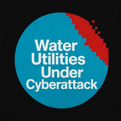 The Water Utility Cyberattacks: Protecting Operational Technology