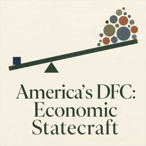 The DFC: America’s New Economic Statecraft book cover