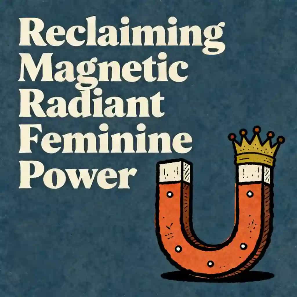 Magnetic Sovereignty: Reclaiming Your Radiant Feminine Power 책 표지