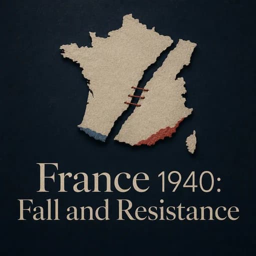 France 1940: Collapse, Resistance, and the Phoney War