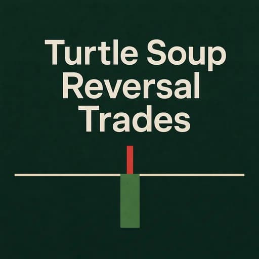 The Turtle Soup Strategy: Trading Reversals and ICT Concepts