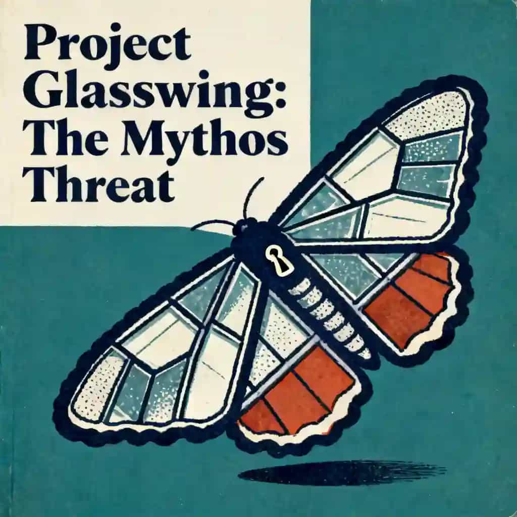 Buchcover von Project Glasswing and the Mythos security threat