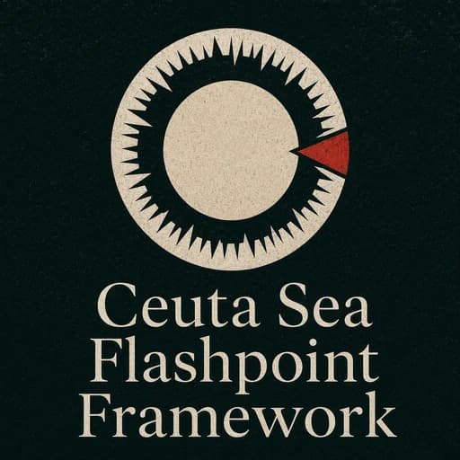 The Ceuta Sea Barrier: Geopolitics and Border Technology
