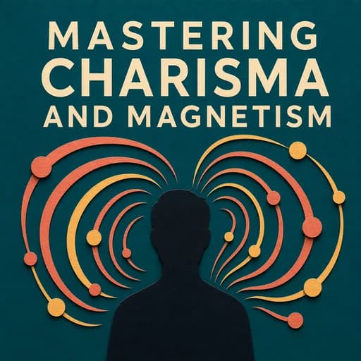 The Charisma Myth: Mastering Personal Magnetism and Presence