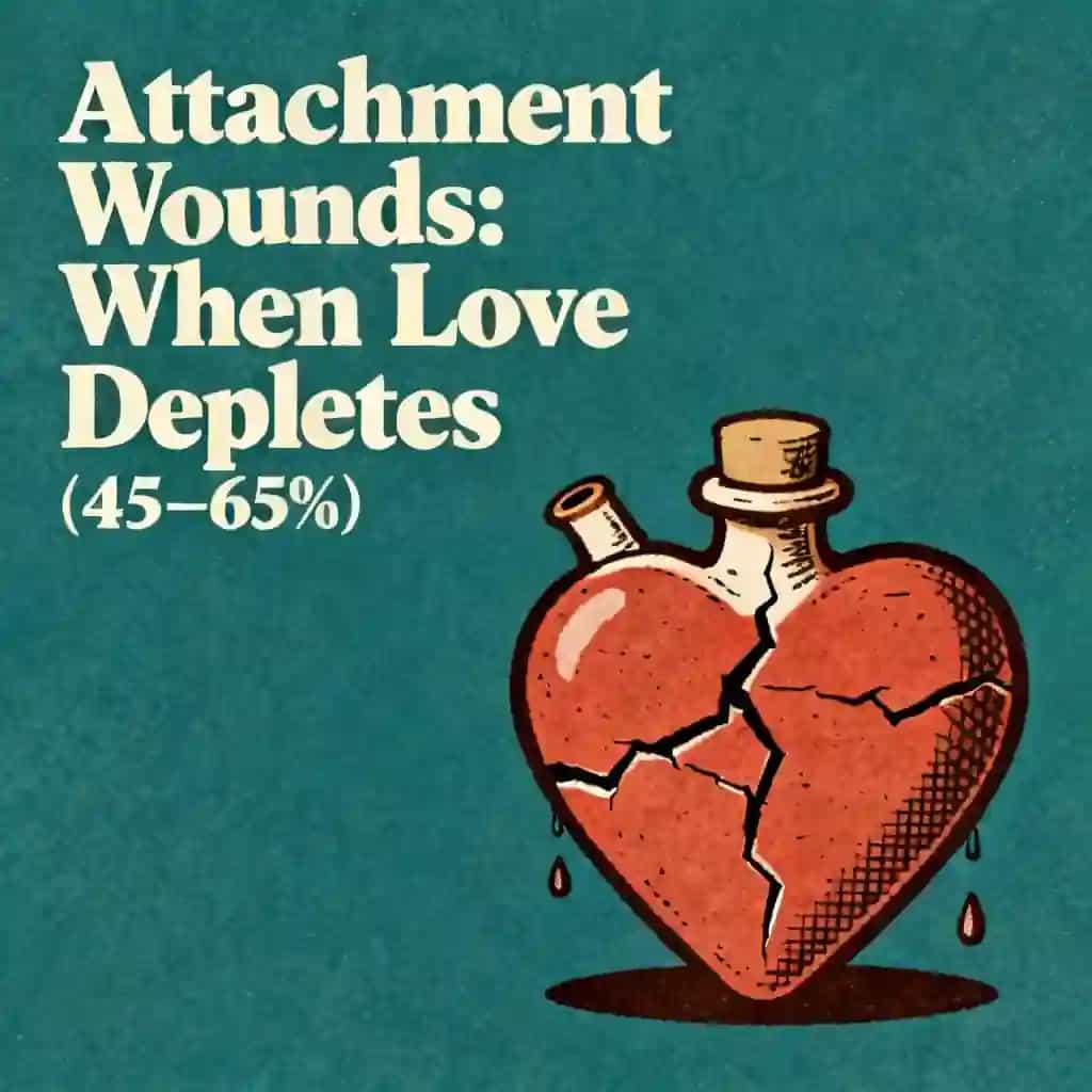 Attachment Wounds: Why Relationships Drain You 책 표지