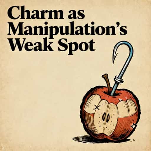 Charm and Manipulation: The Seduction Weak Spot 책 표지