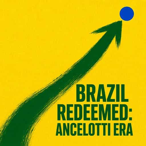Brazil’s Redemption: The Ancelotti Era Begins book cover