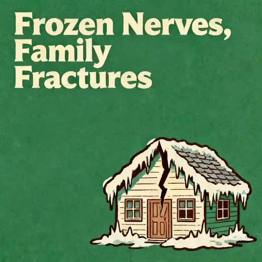 The Freeze Response and Family Betrayal book cover