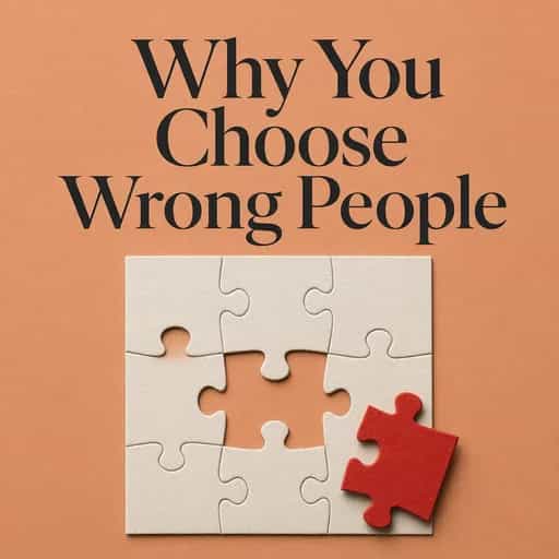 Capa do livro Why You Keep Choosing the Wrong People