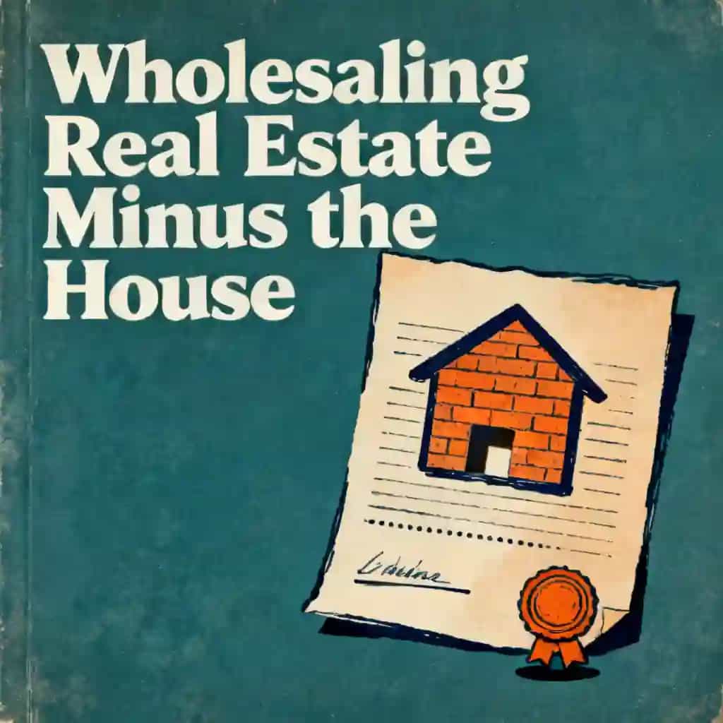 Wholesaling Real Estate Without the House 책 표지