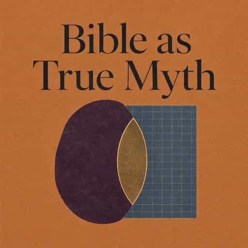 Buchcover von The Bible as True Myth