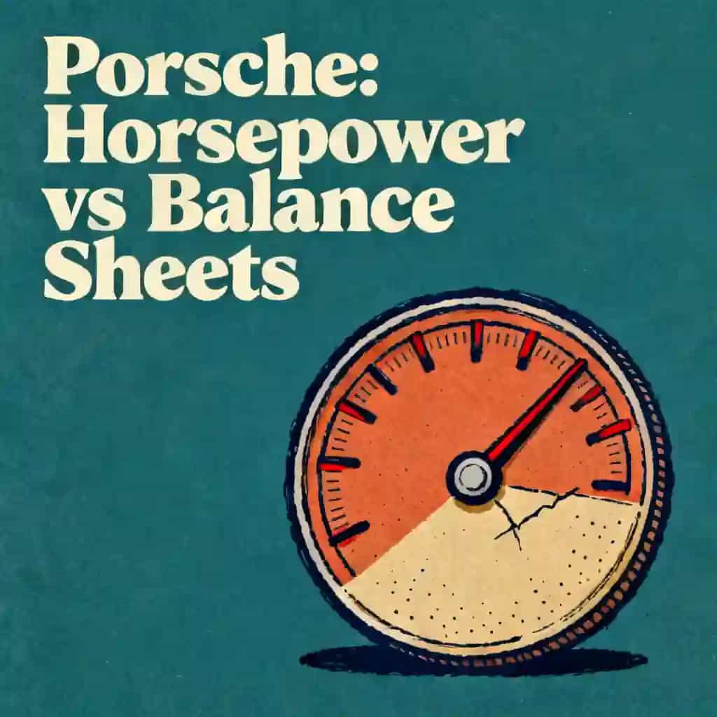 Обложка книги Porsche: Engineering Power and Financial Crisis