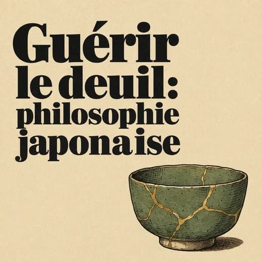 Le deuil et la philosophie japonaise : l'art de guérir