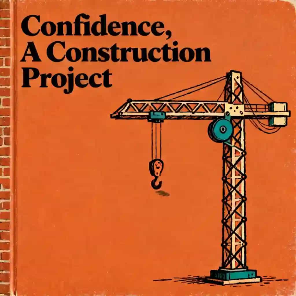 Confidence as a Construction Project book cover