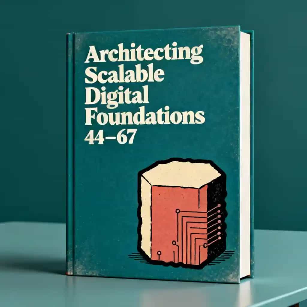 Обложка книги Enterprise Architecture: Building Digital Foundations That Scale
