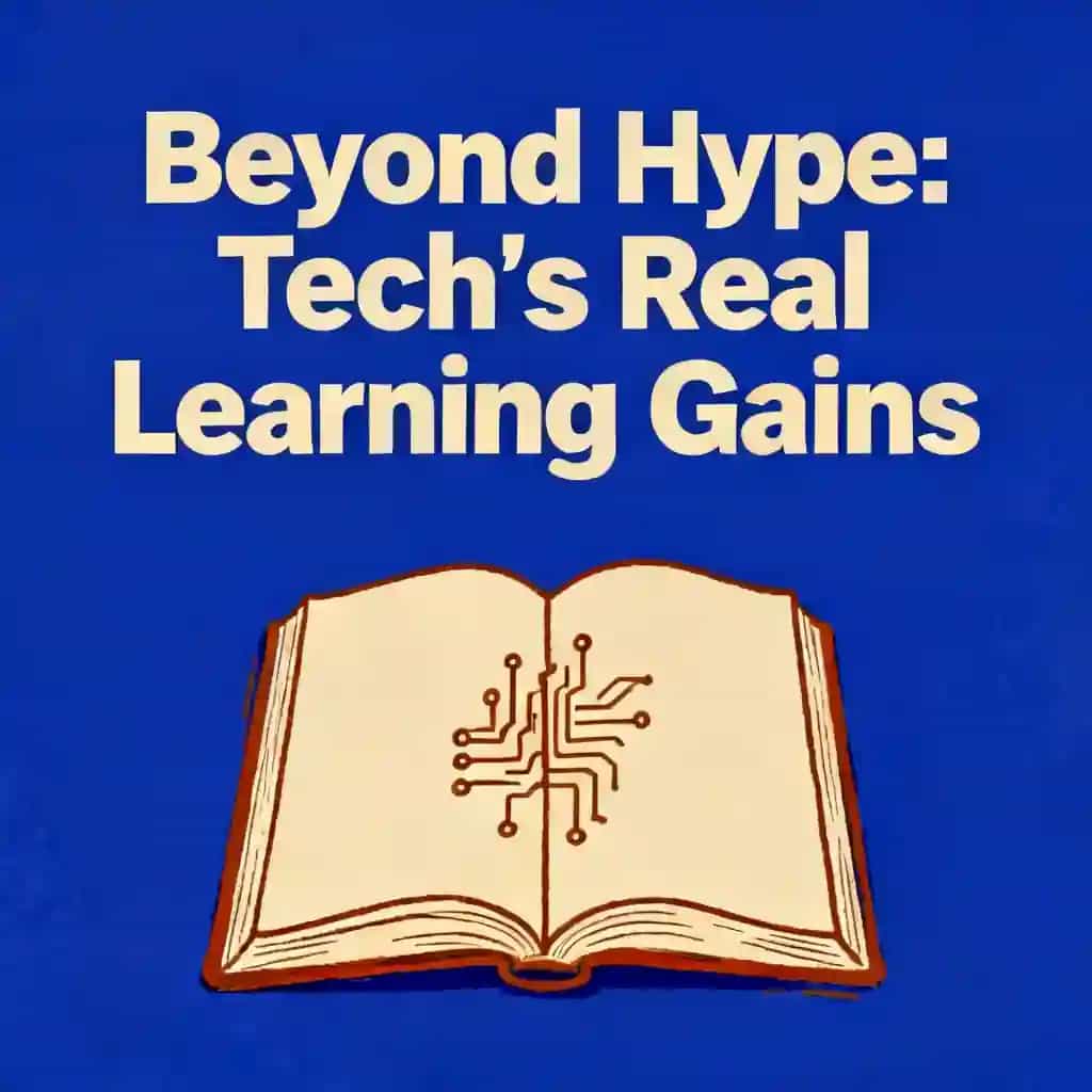 Technology's True Educational Advantages: Beyond the Hype 책 표지
