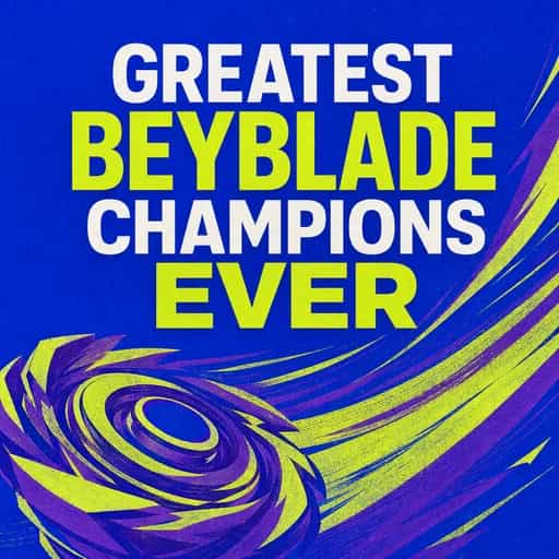 Buchcover von Ultimate Beyblade Champions: The Greatest of All Time
