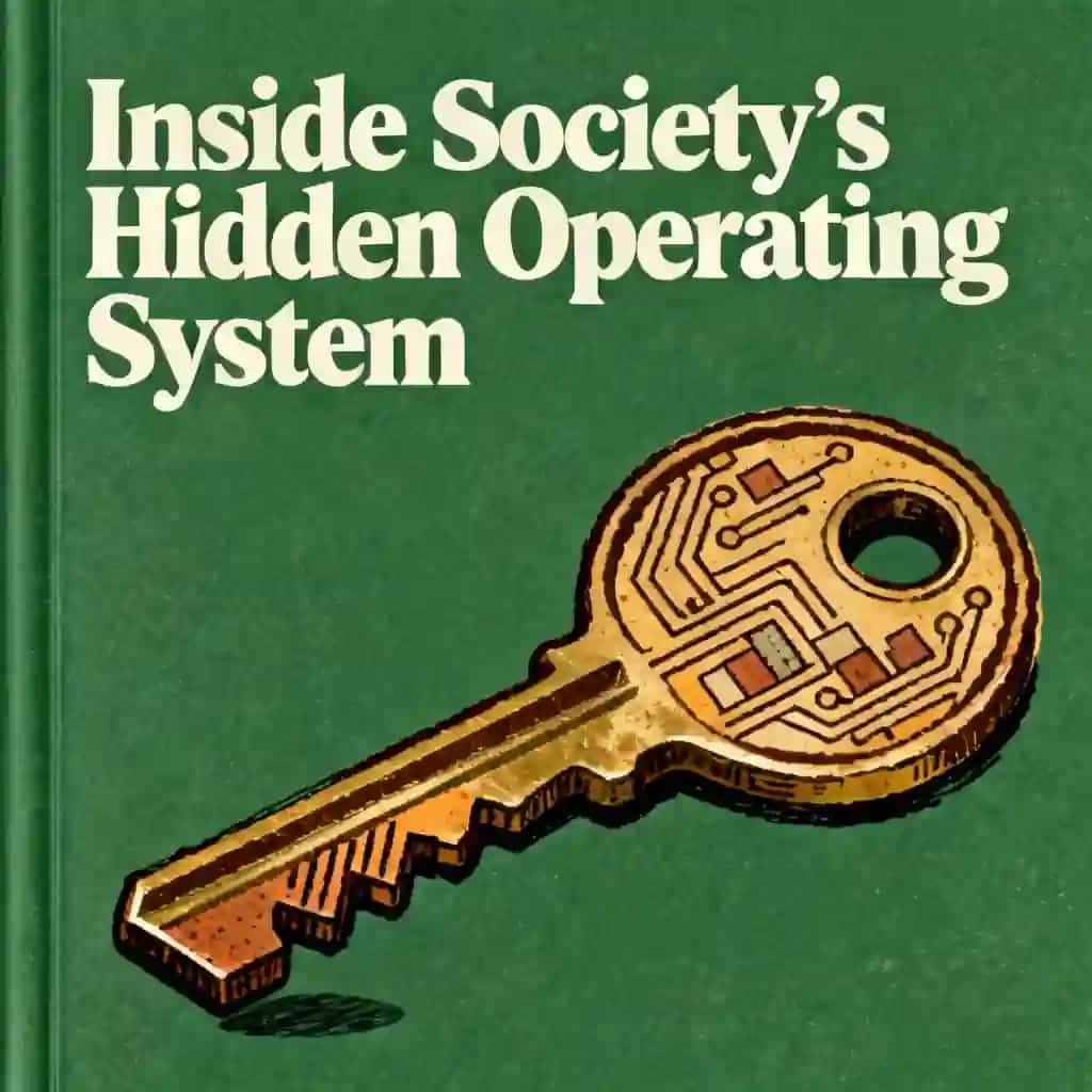 Обложка книги Unveiling Society's Hidden Operating System