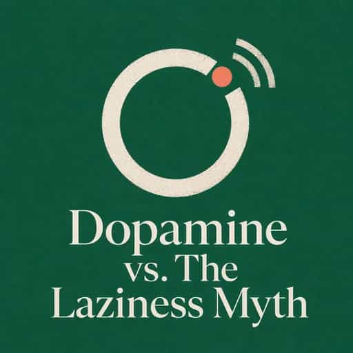 Buchcover von Dopamine and the Myth of Laziness