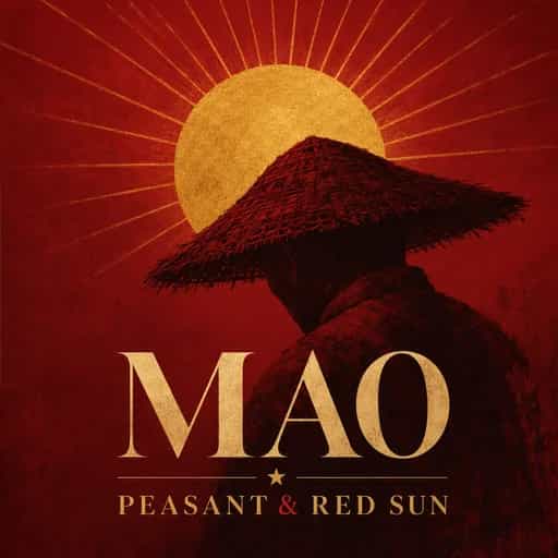 Buchcover von Mao Zedong: The Peasant and the Red Sun