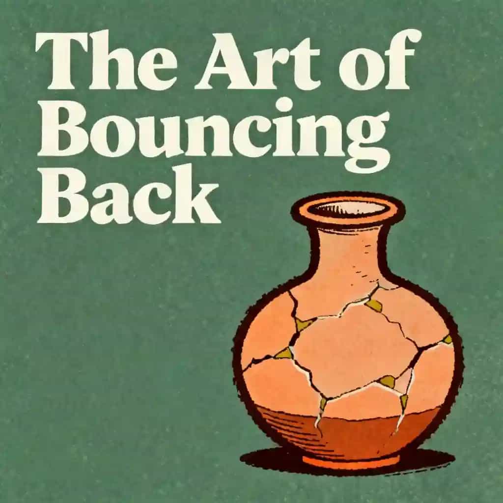 Обложка книги Bouncing Back: The Art of Resilience