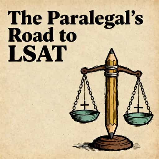 Capa do livro The Paralegal’s Path to the LSAT
